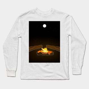 Campfire Long Sleeve T-Shirt